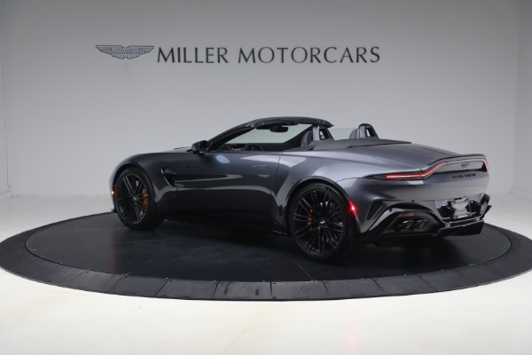 New 2026 Aston Martin Vantage S Roadster for sale $272,300 at Bentley Greenwich in Greenwich CT 06830 4