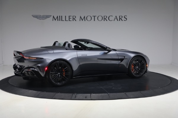 New 2026 Aston Martin Vantage S Roadster for sale $272,300 at Bentley Greenwich in Greenwich CT 06830 8