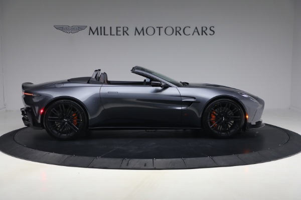 New 2026 Aston Martin Vantage S Roadster for sale $272,300 at Bentley Greenwich in Greenwich CT 06830 9
