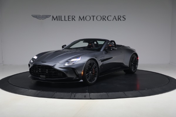 New 2026 Aston Martin Vantage S Roadster for sale $272,300 at Bentley Greenwich in Greenwich CT 06830 1