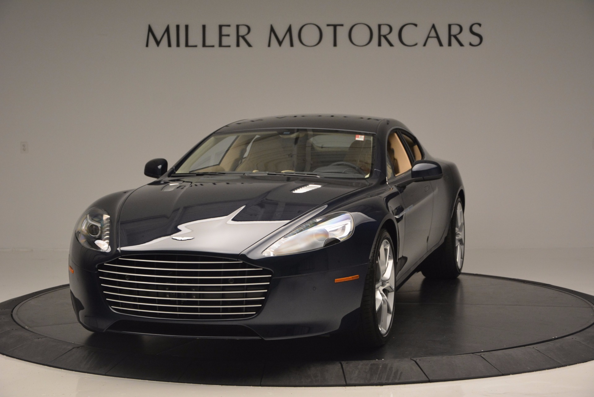 Used 2016 Aston Martin Rapide S for sale Sold at Bentley Greenwich in Greenwich CT 06830 1