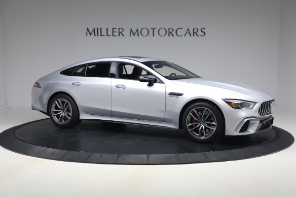 Used 2020 Mercedes-Benz AMG GT 63 for sale $85,900 at Bentley Greenwich in Greenwich CT 06830 10