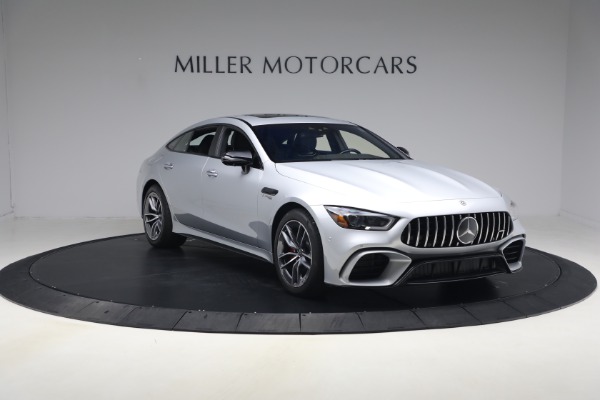 Used 2020 Mercedes-Benz AMG GT 63 for sale $85,900 at Bentley Greenwich in Greenwich CT 06830 11