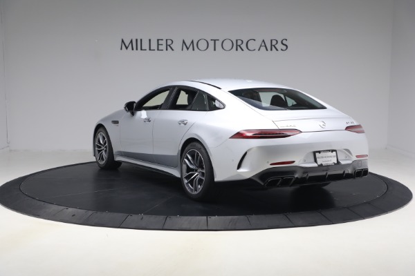 Used 2020 Mercedes-Benz AMG GT 63 for sale $85,900 at Bentley Greenwich in Greenwich CT 06830 5