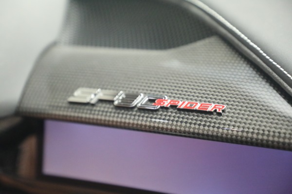 Used 2024 Ferrari SF90 Spider for sale $559,900 at Bentley Greenwich in Greenwich CT 06830 22