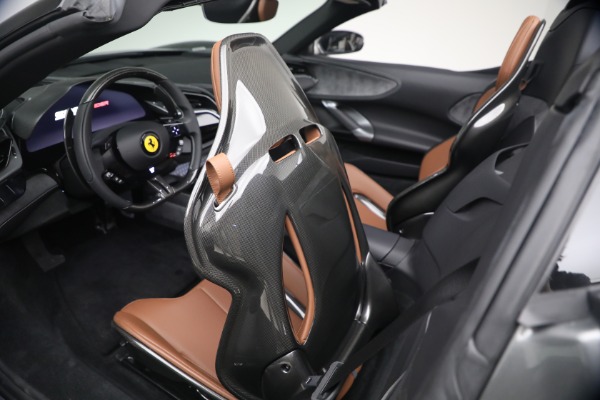 Used 2024 Ferrari SF90 Spider for sale $559,900 at Bentley Greenwich in Greenwich CT 06830 23
