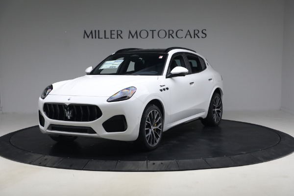 New 2026 Maserati Grecale Modena V6 for sale $95,345 at Bentley Greenwich in Greenwich CT 06830 2