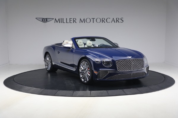 Used 2022 Bentley Continental GTC V8 for sale Call for price at Bentley Greenwich in Greenwich CT 06830 11