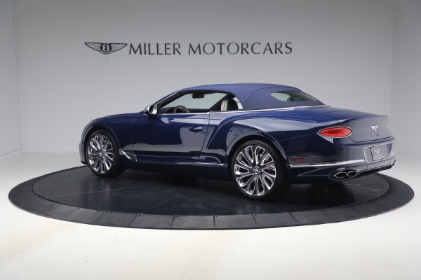 Used 2022 Bentley Continental GTC V8 for sale Call for price at Bentley Greenwich in Greenwich CT 06830 17