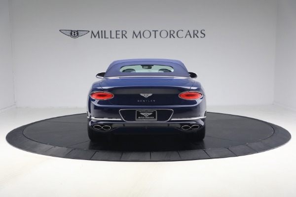 Used 2022 Bentley Continental GTC V8 for sale Call for price at Bentley Greenwich in Greenwich CT 06830 19