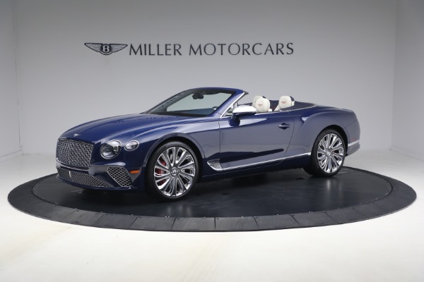 Used 2022 Bentley Continental GTC V8 for sale Call for price at Bentley Greenwich in Greenwich CT 06830 2