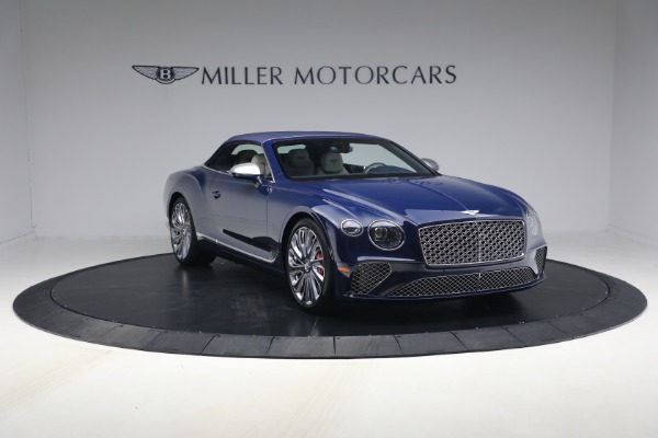 Used 2022 Bentley Continental GTC V8 for sale Call for price at Bentley Greenwich in Greenwich CT 06830 23