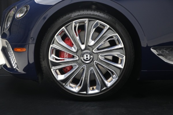 Used 2022 Bentley Continental GTC V8 for sale Call for price at Bentley Greenwich in Greenwich CT 06830 25
