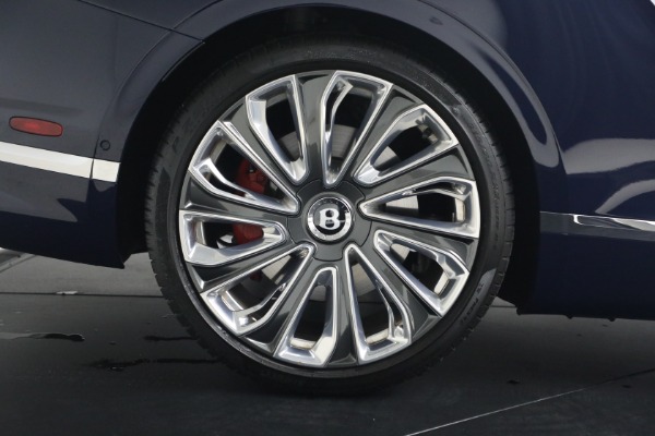 Used 2022 Bentley Continental GTC V8 for sale Call for price at Bentley Greenwich in Greenwich CT 06830 27