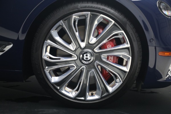 Used 2022 Bentley Continental GTC V8 for sale Call for price at Bentley Greenwich in Greenwich CT 06830 28