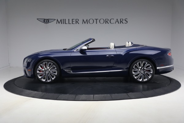 Used 2022 Bentley Continental GTC V8 for sale Call for price at Bentley Greenwich in Greenwich CT 06830 3