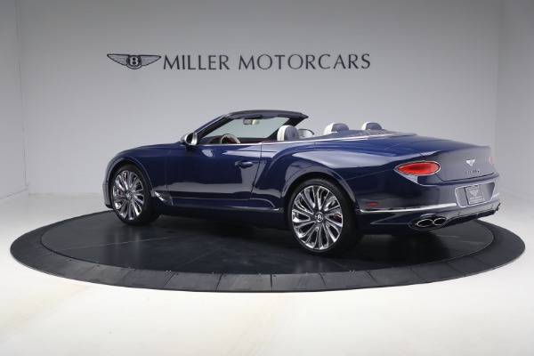 Used 2022 Bentley Continental GTC V8 for sale Call for price at Bentley Greenwich in Greenwich CT 06830 4