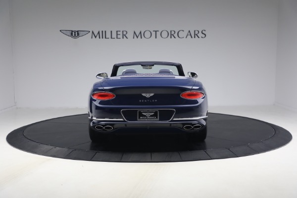 Used 2022 Bentley Continental GTC V8 for sale Call for price at Bentley Greenwich in Greenwich CT 06830 6