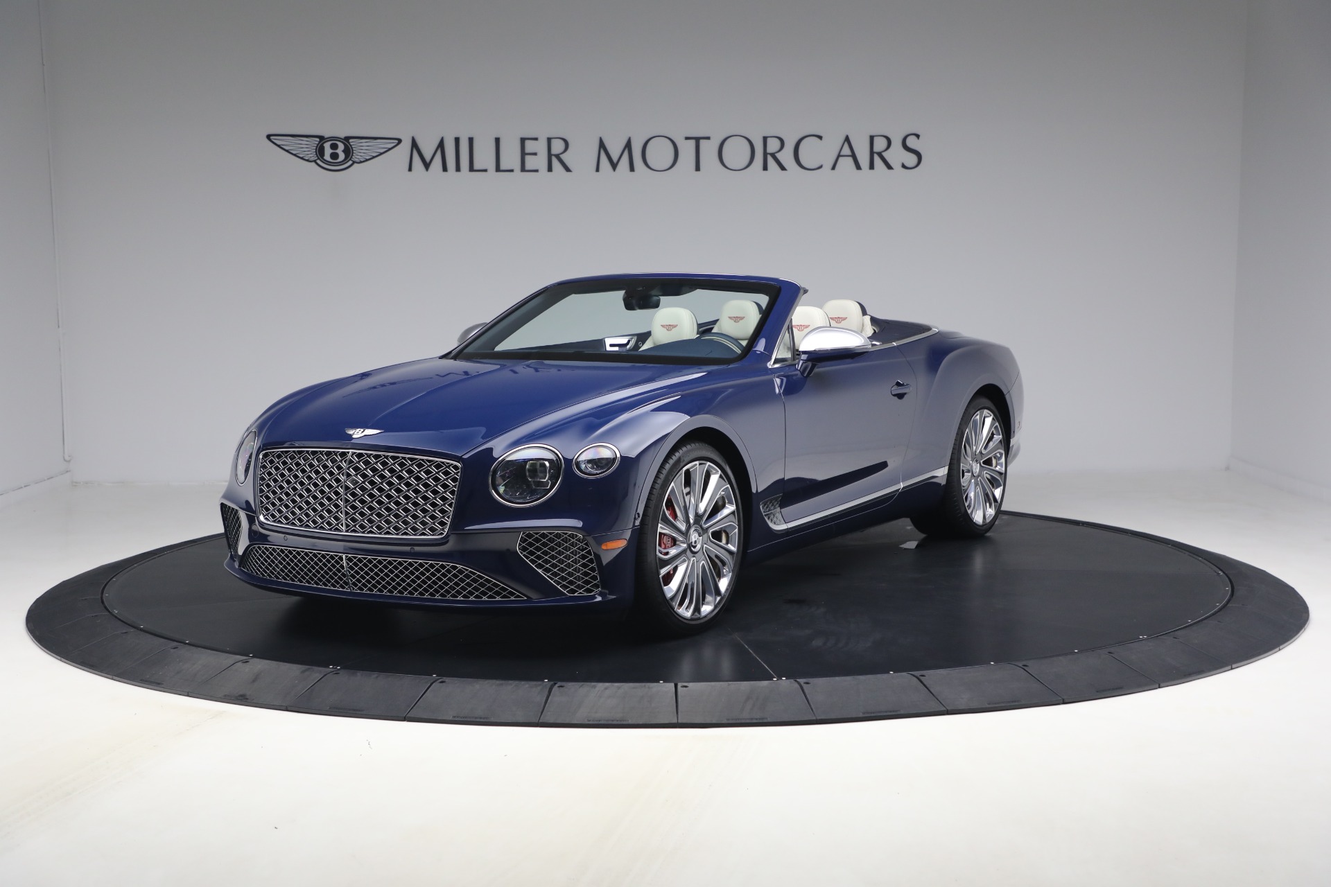 Used 2022 Bentley Continental GTC V8 for sale Call for price at Bentley Greenwich in Greenwich CT 06830 1