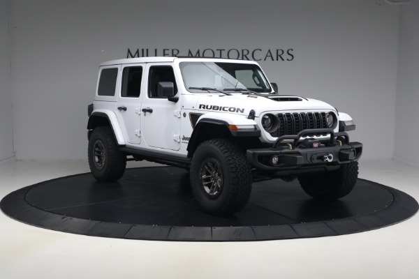 Used 2024 Jeep Wrangler Rubicon 392 Final Edition for sale $79,900 at Bentley Greenwich in Greenwich CT 06830 12
