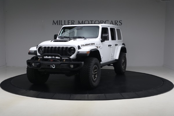 Used 2024 Jeep Wrangler Rubicon 392 Final Edition for sale $79,900 at Bentley Greenwich in Greenwich CT 06830 14