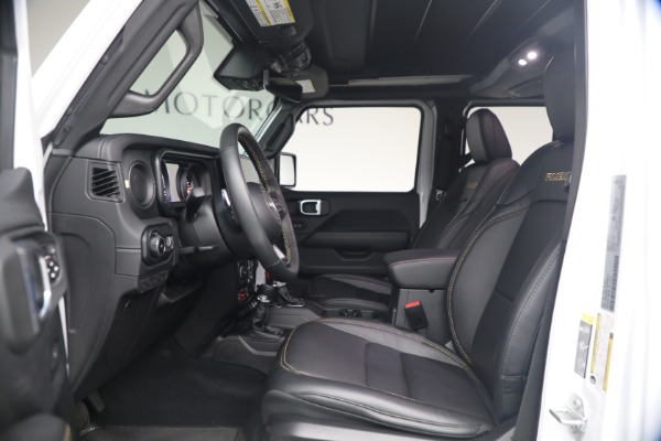 Used 2024 Jeep Wrangler Rubicon 392 Final Edition for sale $79,900 at Bentley Greenwich in Greenwich CT 06830 16