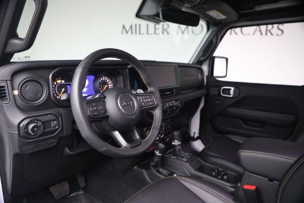 Used 2024 Jeep Wrangler Rubicon 392 Final Edition for sale $79,900 at Bentley Greenwich in Greenwich CT 06830 18