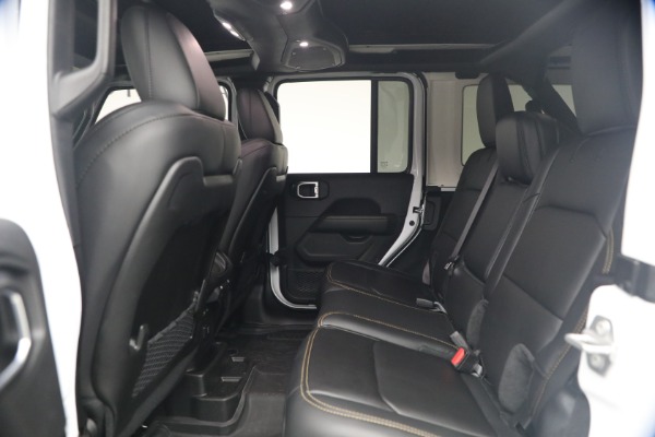 Used 2024 Jeep Wrangler Rubicon 392 Final Edition for sale $79,900 at Bentley Greenwich in Greenwich CT 06830 19