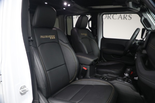 Used 2024 Jeep Wrangler Rubicon 392 Final Edition for sale $79,900 at Bentley Greenwich in Greenwich CT 06830 21