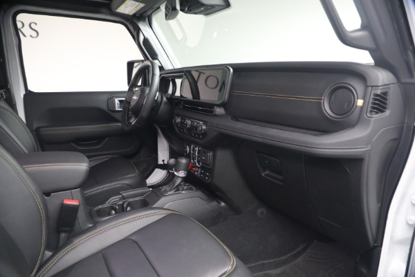 Used 2024 Jeep Wrangler Rubicon 392 Final Edition for sale $79,900 at Bentley Greenwich in Greenwich CT 06830 23