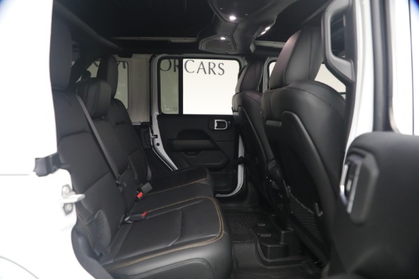 Used 2024 Jeep Wrangler Rubicon 392 Final Edition for sale $79,900 at Bentley Greenwich in Greenwich CT 06830 24