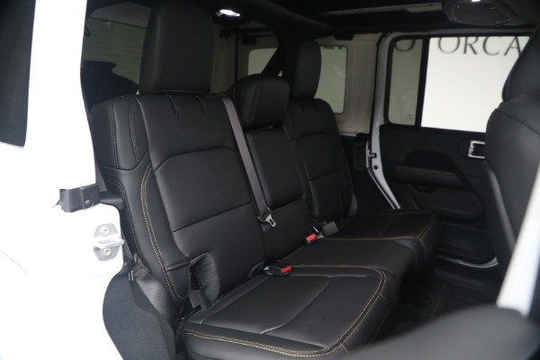 Used 2024 Jeep Wrangler Rubicon 392 Final Edition for sale $79,900 at Bentley Greenwich in Greenwich CT 06830 25