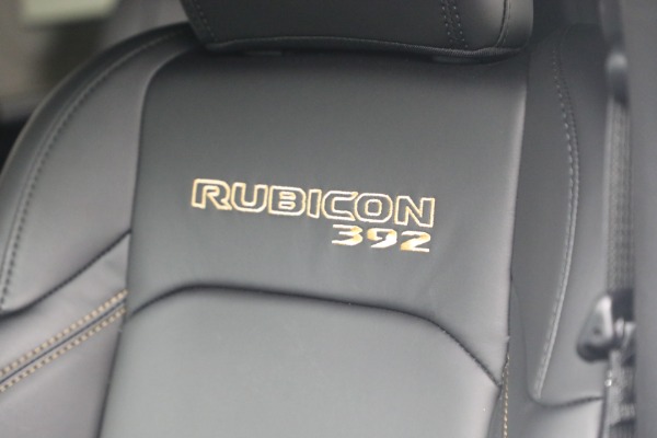 Used 2024 Jeep Wrangler Rubicon 392 Final Edition for sale $79,900 at Bentley Greenwich in Greenwich CT 06830 26