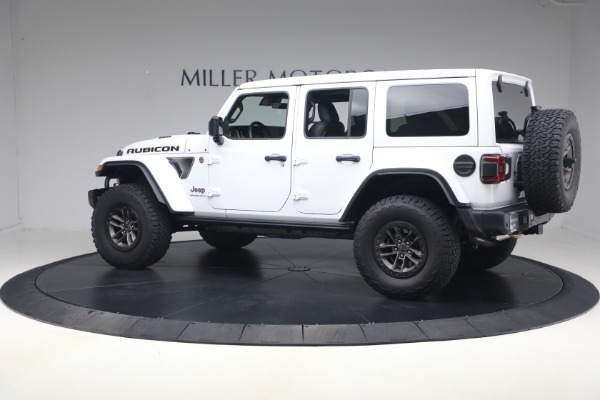 Used 2024 Jeep Wrangler Rubicon 392 Final Edition for sale $79,900 at Bentley Greenwich in Greenwich CT 06830 5