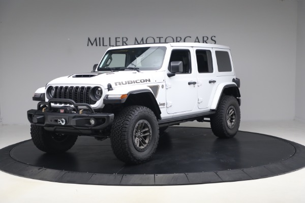 Used 2024 Jeep Wrangler Rubicon 392 Final Edition for sale $79,900 at Bentley Greenwich in Greenwich CT 06830 1