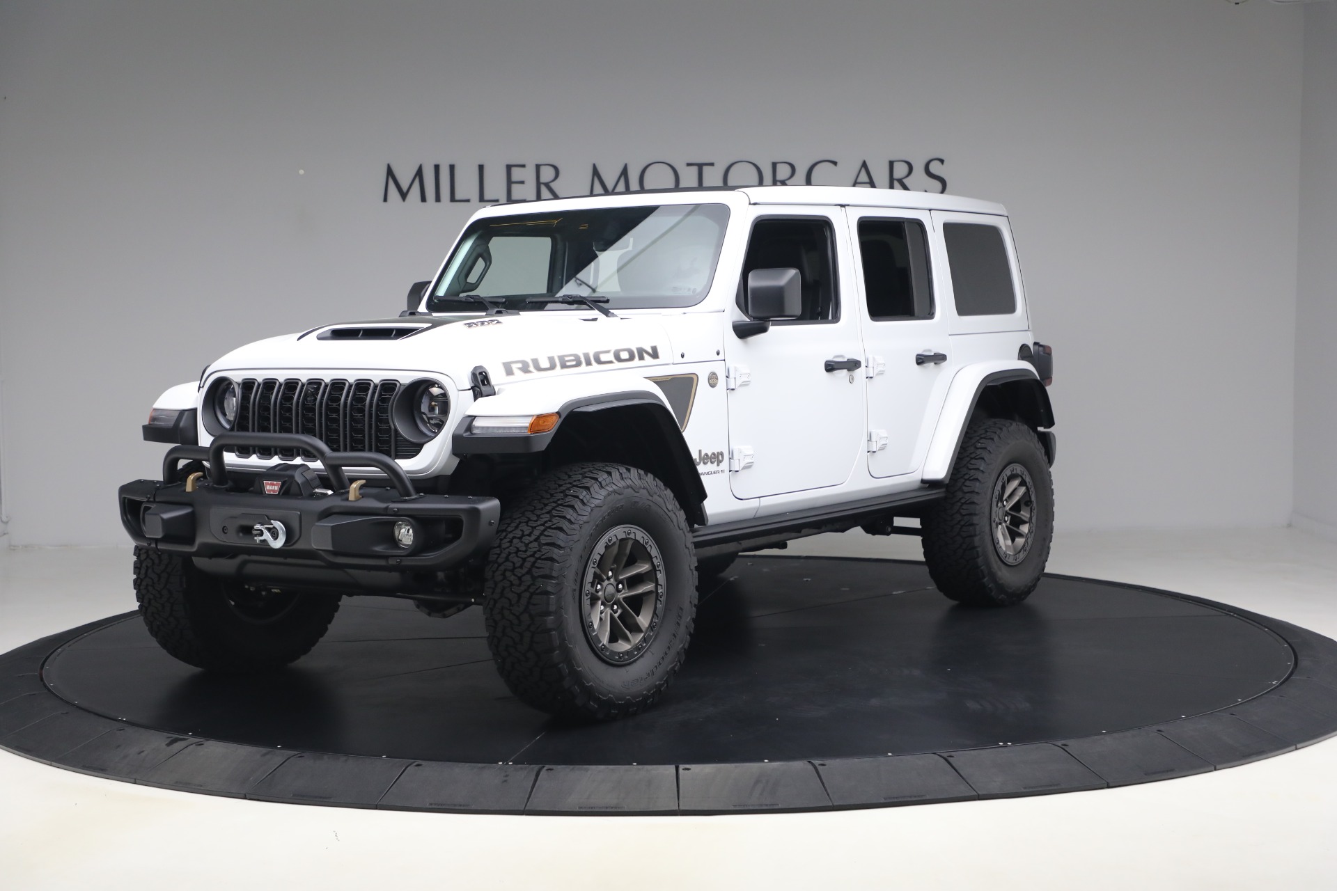 Used 2024 Jeep Wrangler Rubicon 392 Final Edition for sale $79,900 at Bentley Greenwich in Greenwich CT 06830 1