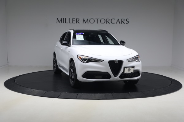 Used 2023 Alfa Romeo Stelvio Veloce for sale $32,900 at Bentley Greenwich in Greenwich CT 06830 10