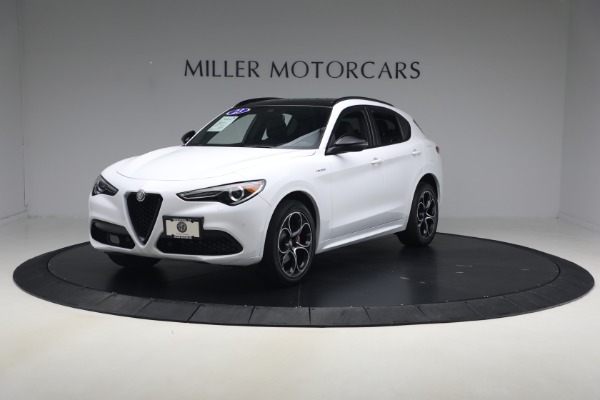 Used 2023 Alfa Romeo Stelvio Veloce for sale $32,900 at Bentley Greenwich in Greenwich CT 06830 12