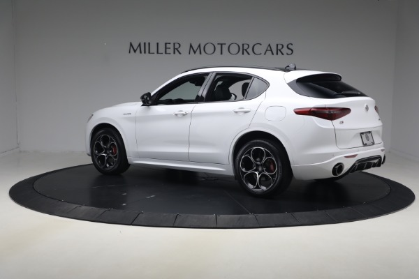 Used 2023 Alfa Romeo Stelvio Veloce for sale $32,900 at Bentley Greenwich in Greenwich CT 06830 3