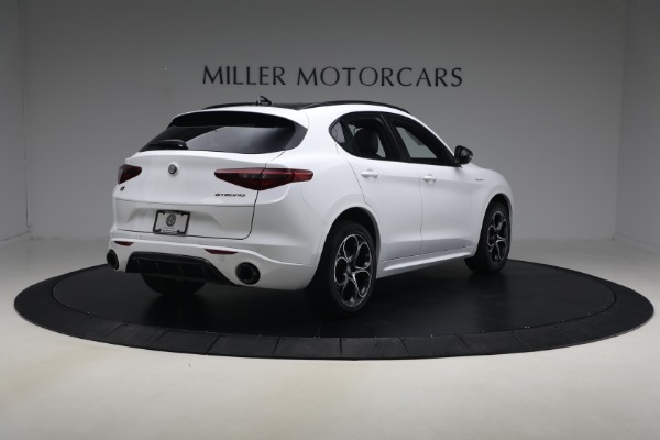 Used 2023 Alfa Romeo Stelvio Veloce for sale $32,900 at Bentley Greenwich in Greenwich CT 06830 6