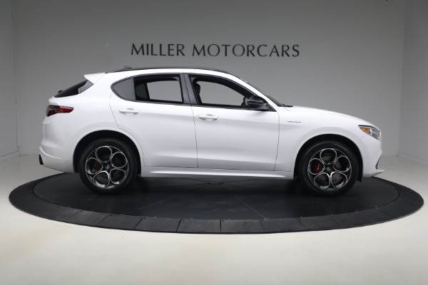 Used 2023 Alfa Romeo Stelvio Veloce for sale $32,900 at Bentley Greenwich in Greenwich CT 06830 8