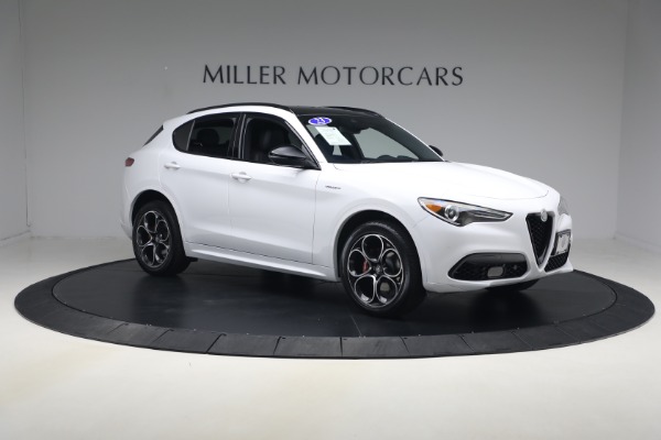 Used 2023 Alfa Romeo Stelvio Veloce for sale $32,900 at Bentley Greenwich in Greenwich CT 06830 9