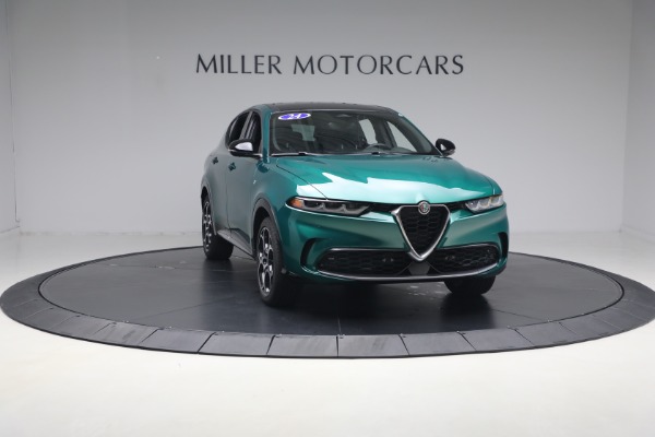Used 2024 Alfa Romeo Tonale Hybrid Ti for sale $30,900 at Bentley Greenwich in Greenwich CT 06830 11