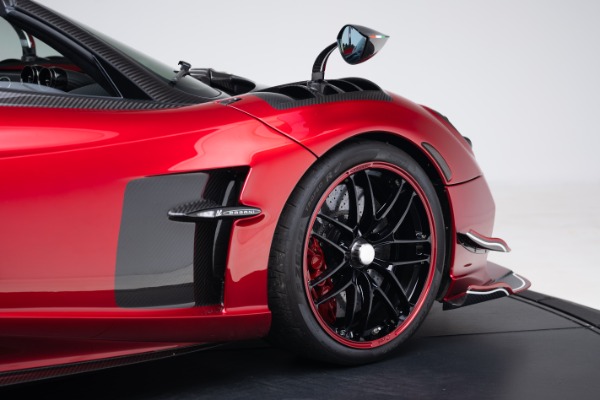 Used 2020 Pagani Huayra Roadster BC for sale Call for price at Bentley Greenwich in Greenwich CT 06830 10