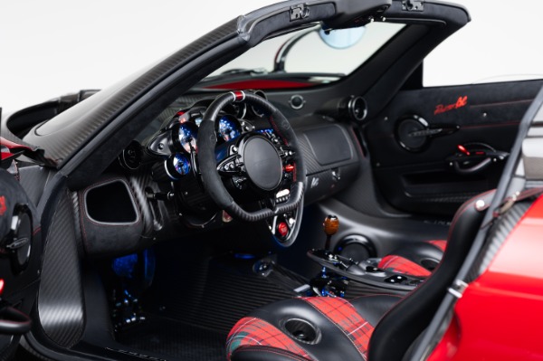 Used 2020 Pagani Huayra Roadster BC for sale Call for price at Bentley Greenwich in Greenwich CT 06830 11