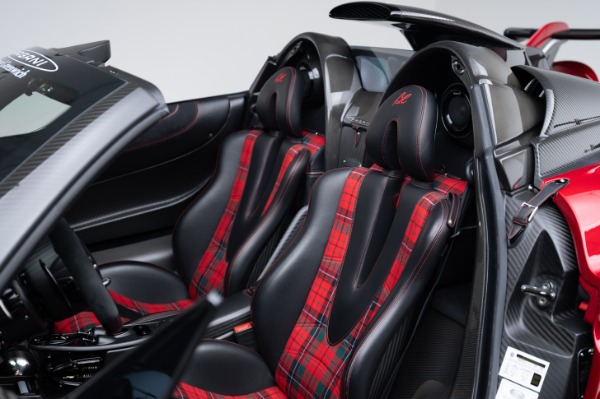 Used 2020 Pagani Huayra Roadster BC for sale Call for price at Bentley Greenwich in Greenwich CT 06830 12