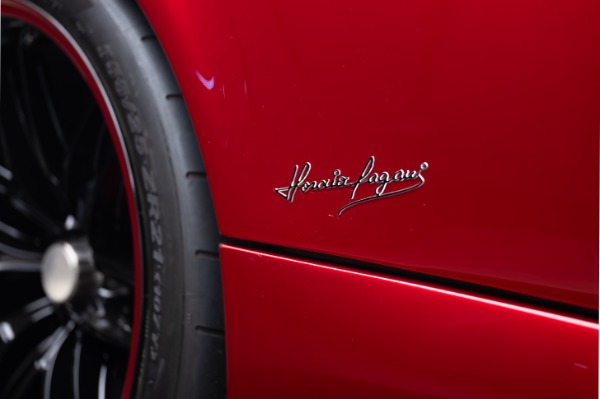 Used 2020 Pagani Huayra Roadster BC for sale Call for price at Bentley Greenwich in Greenwich CT 06830 15