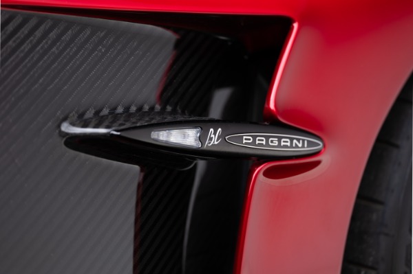 Used 2020 Pagani Huayra Roadster BC for sale Call for price at Bentley Greenwich in Greenwich CT 06830 16