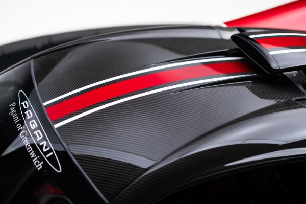 Used 2020 Pagani Huayra Roadster BC for sale Call for price at Bentley Greenwich in Greenwich CT 06830 17