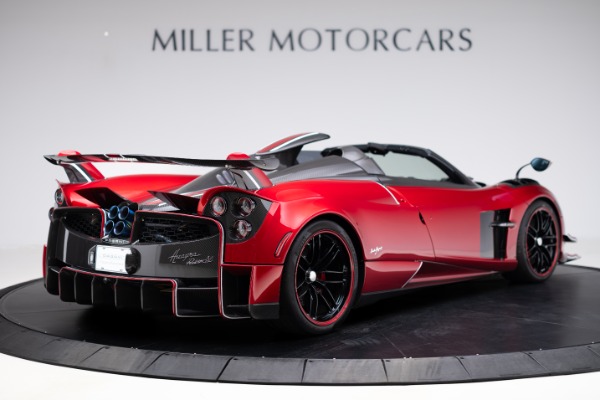 Used 2020 Pagani Huayra Roadster BC for sale Call for price at Bentley Greenwich in Greenwich CT 06830 4